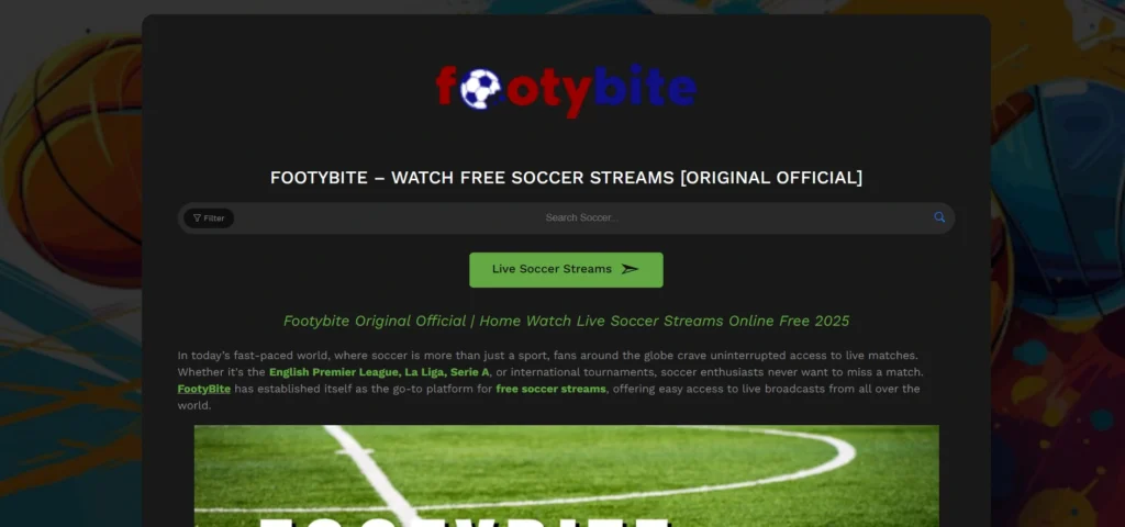 StreamEast Alternatives-FootyBite