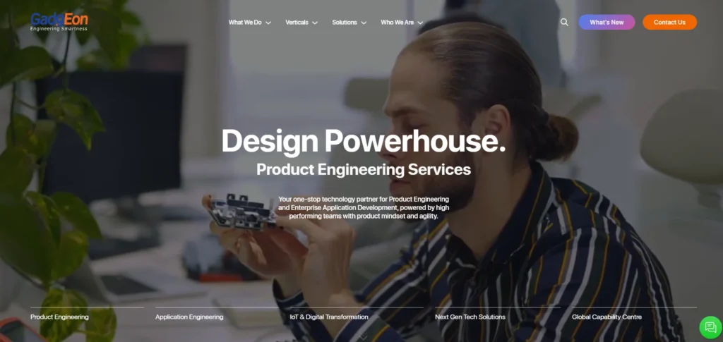 IoT Development Company in the USA - Gadgeon Systems INC
