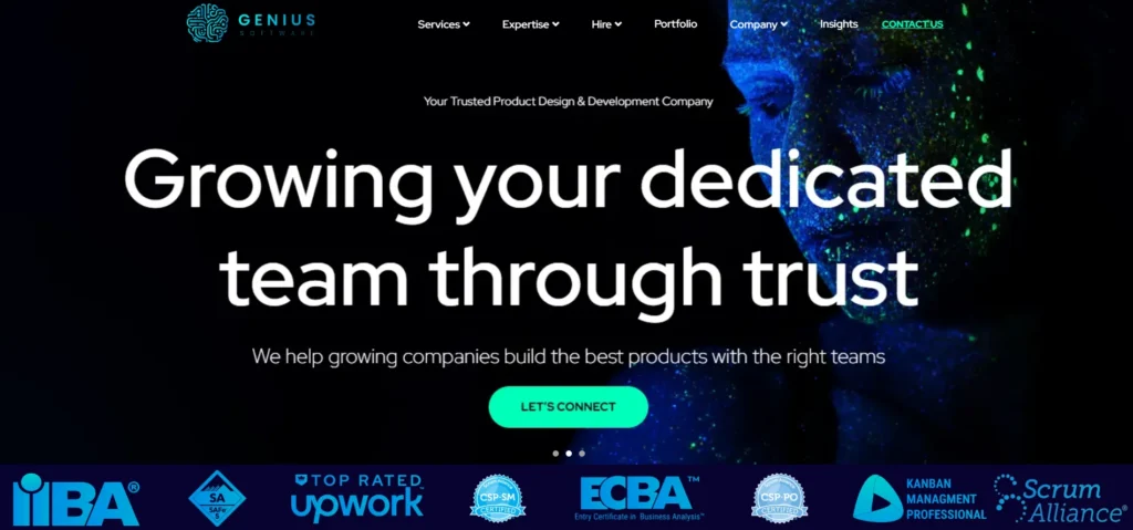 IoT Development Company in the USA - Genniusee