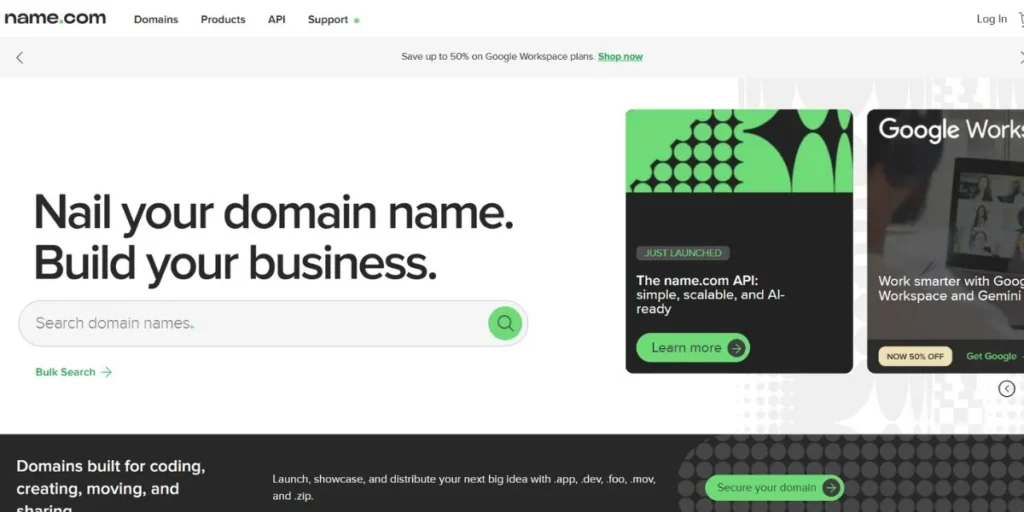 GoDaddy Alternatives
