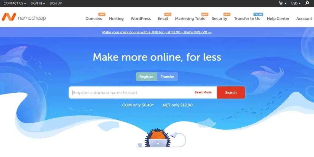 GoDaddy Alternatives