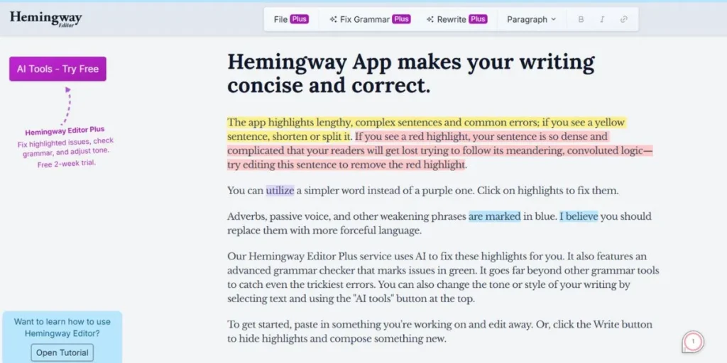Great Online Tools