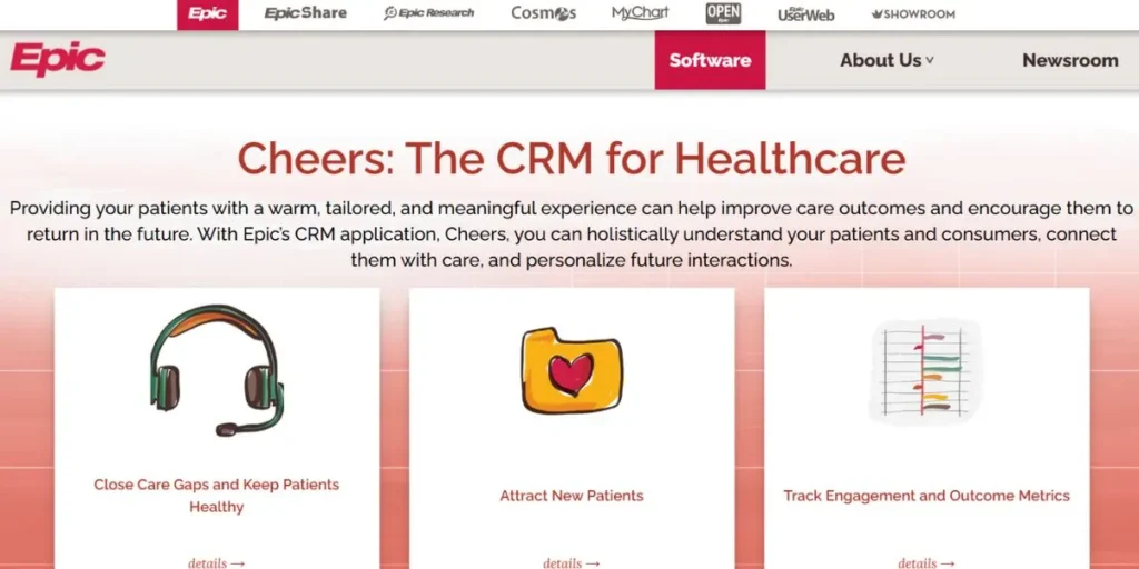 Healthcare CRM Software
