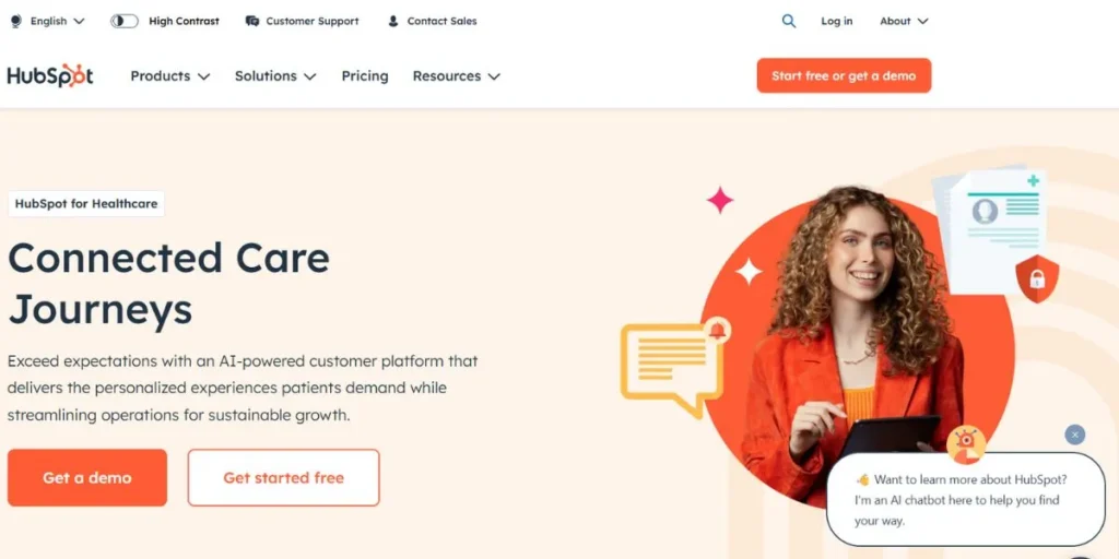 Healthcare CRM Software