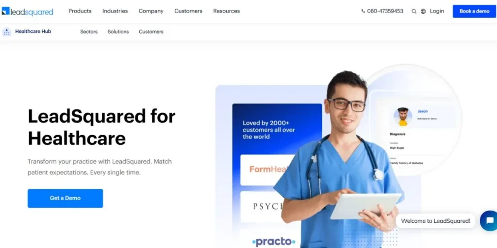 Healthcare CRM Software