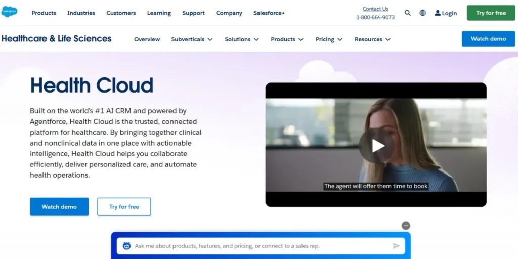 Healthcare CRM Software