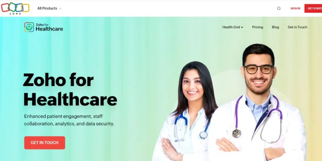 Healthcare CRM Software