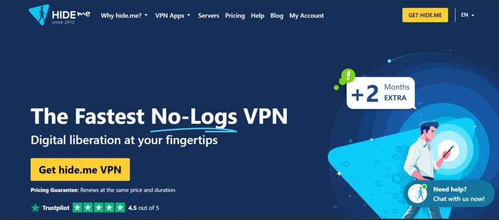 VPN for TikTok – Hide.me VPN