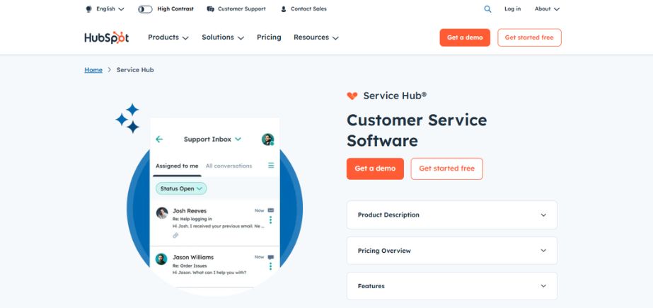 Helpdesk Ticketing Software - Hubspot