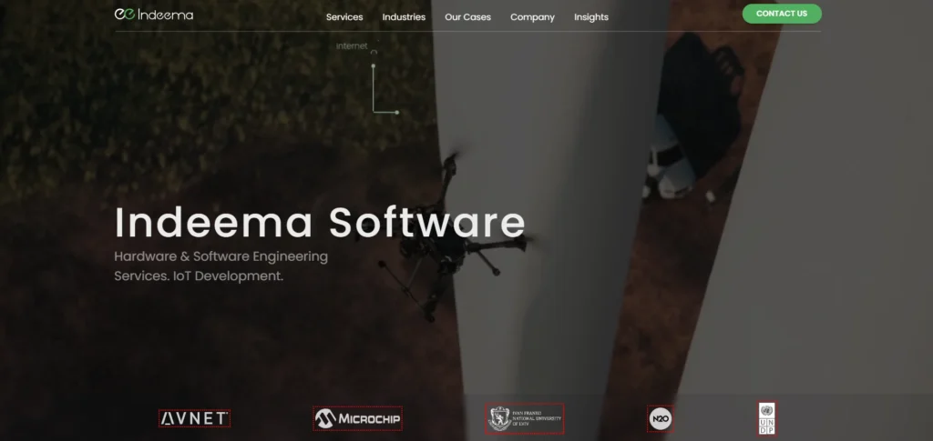 IoT Development Company in the USA - Indeema Software