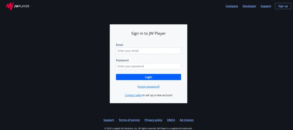 Alternatives to Vimeo OTT - JW Player