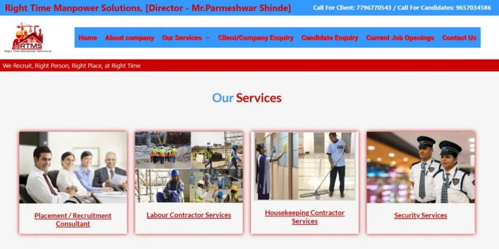 Job Consultancy in Pune