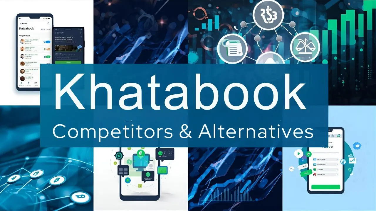 Khatabook Competitors & Alternatives