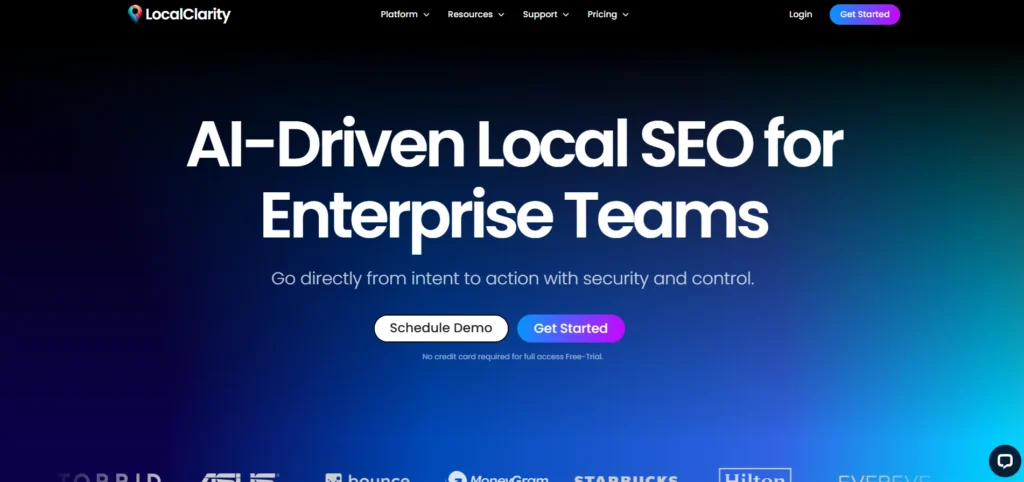 Online Reputation Management Tool - LocalClarity