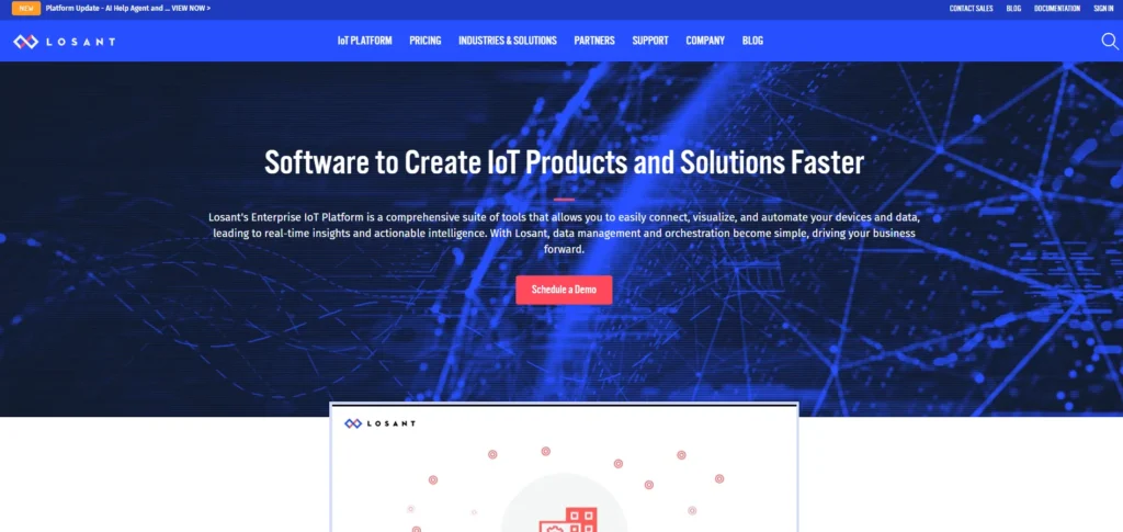 IoT Development Company in the USA - Losant