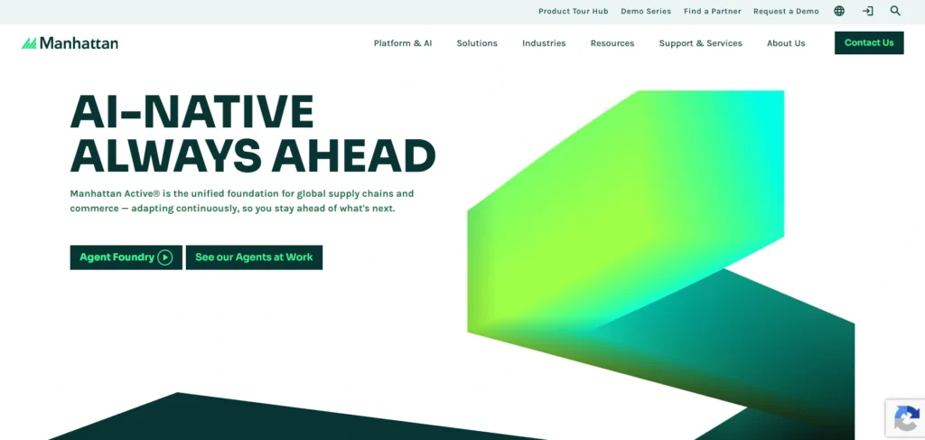 Supply Chain Management Software-Manhattan Active Supply Chain