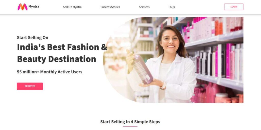 Myntra Seller