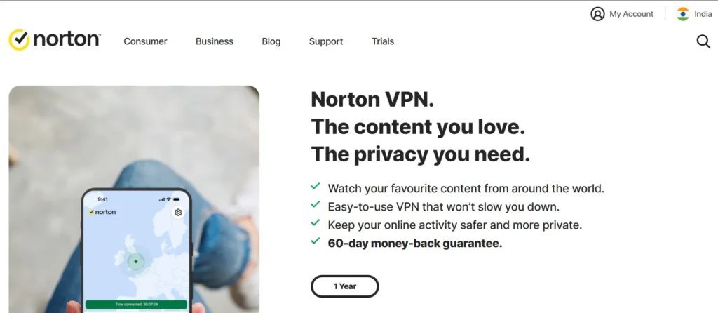 VPN for TikTok – Norton Secure VPN