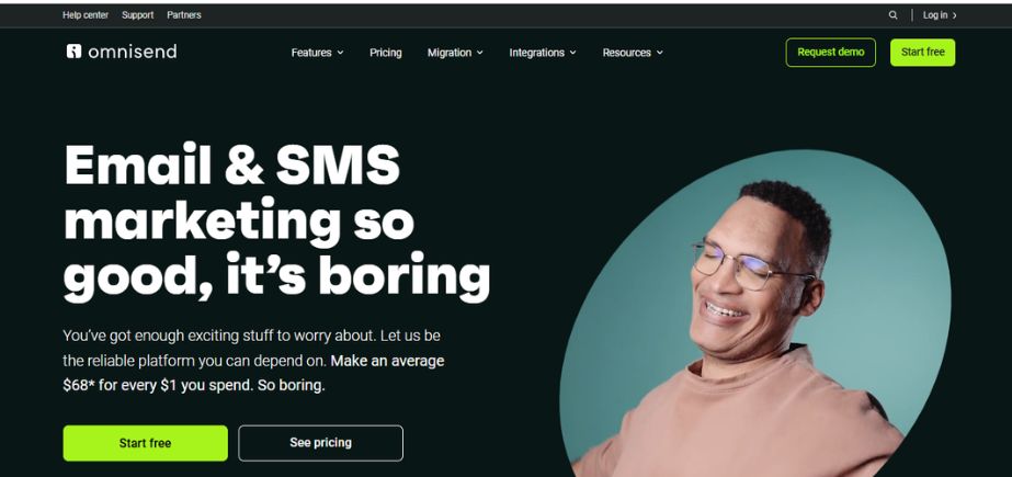 Marketing Campaign Management Software - omnisend