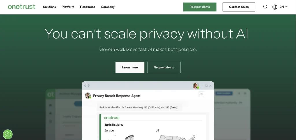 OneTrust -Risk Management Software