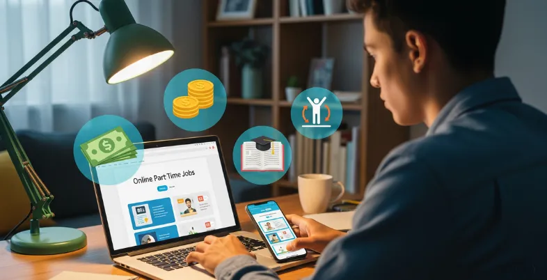 Online Part Time Jobs for Students