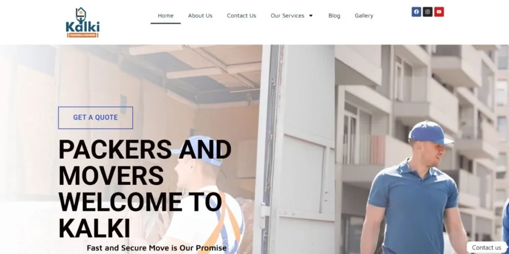 Packers and Movers in Bhopal