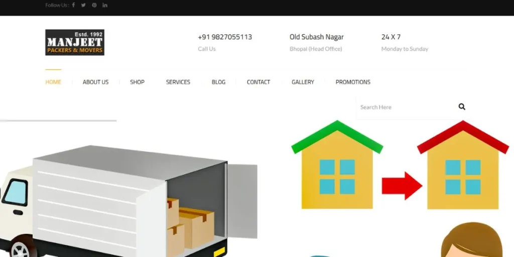 Packers and Movers in Bhopal