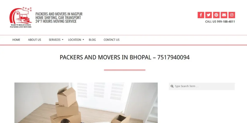 Packers and Movers in Bhopal