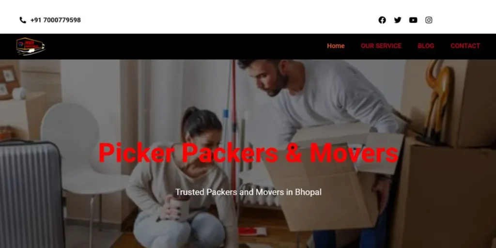 Packers and Movers in Bhopal