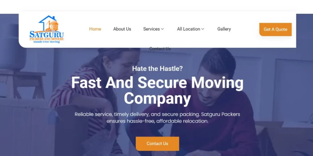 Packers and Movers in Bhopal