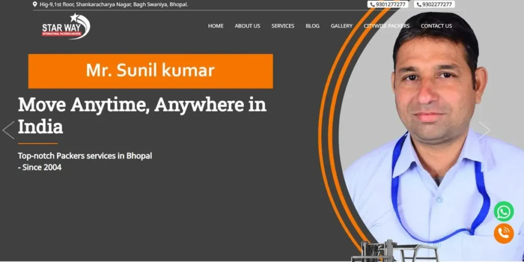 Packers and Movers in Bhopal