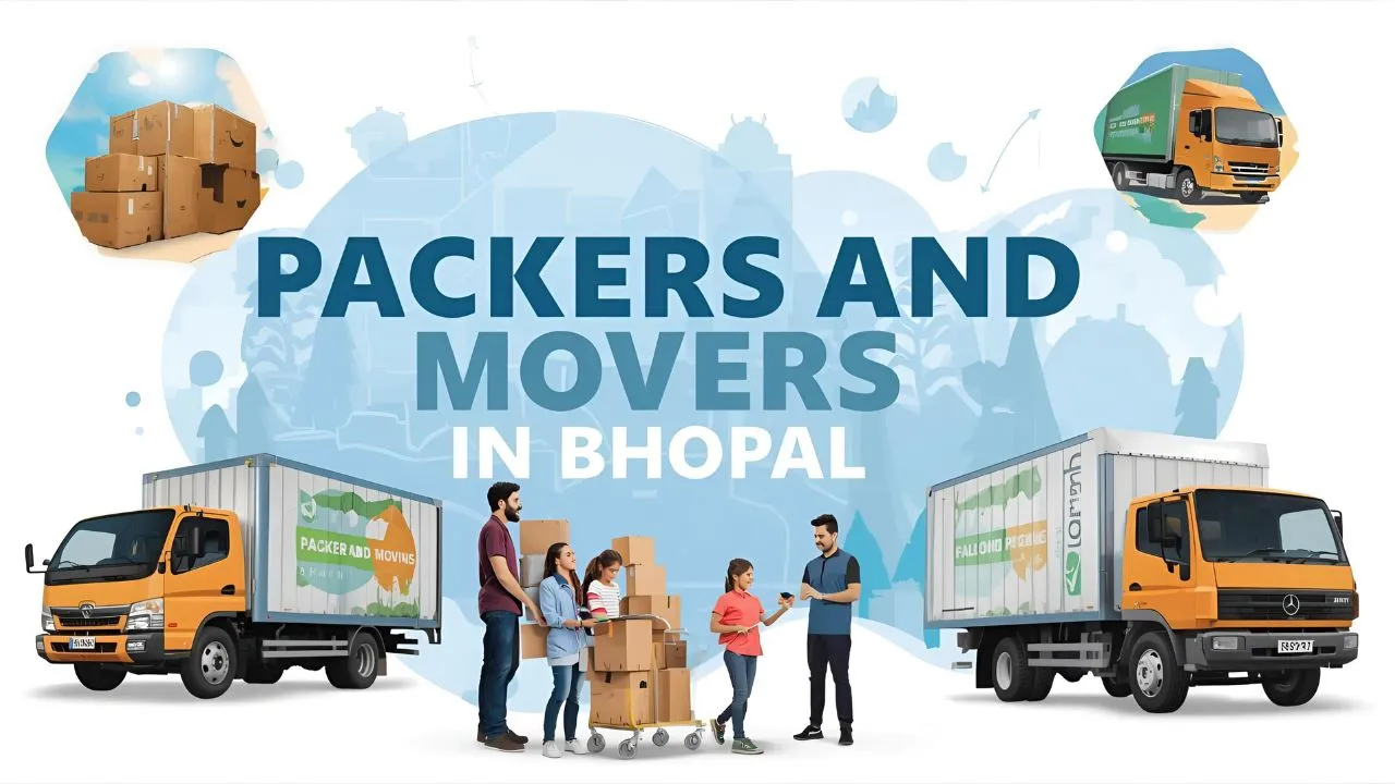 Packers and Movers in Bhopal