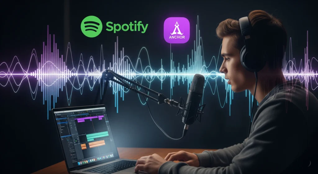Online Part Time Jobs for Students -  Podcasting