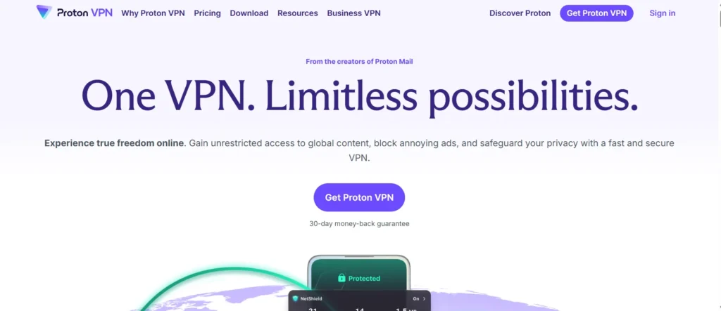 VPN for TikTok – Proton VPN