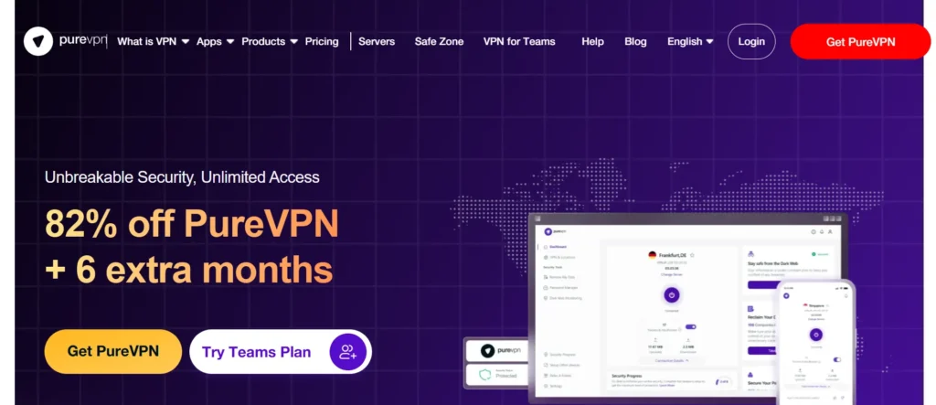 VPN for TikTok – PureVPN