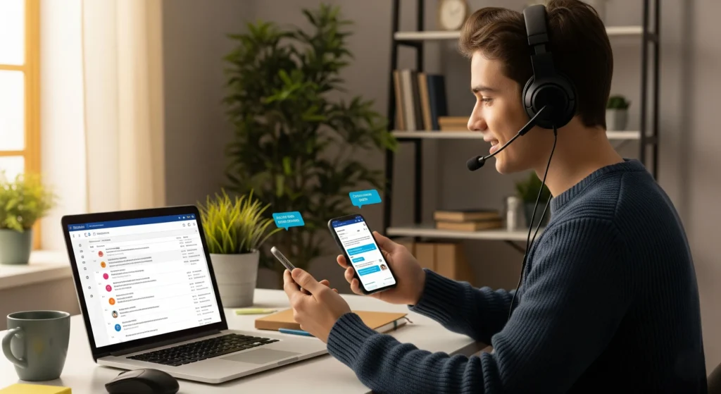 Online Part Time Jobs for Students -  Remote Customer Support