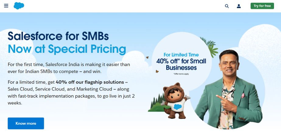 Marketing Campaign Management Software - salesforce