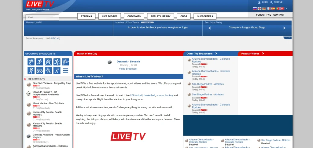 StreamEast Alternatives-LiveTV