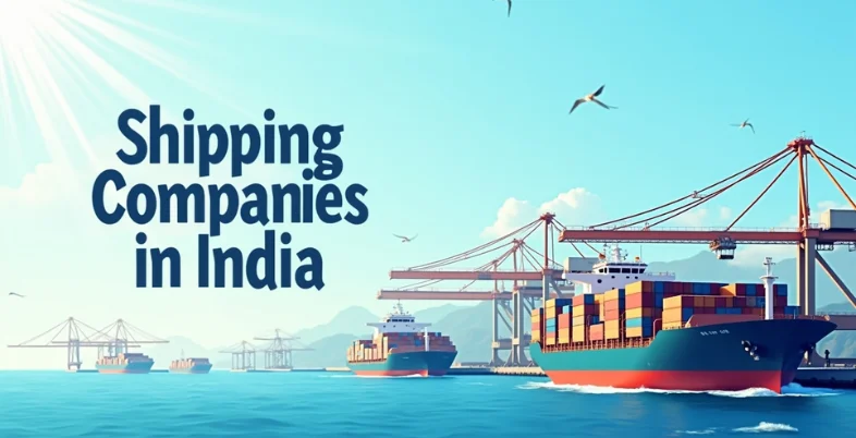 Shipping Companies in India