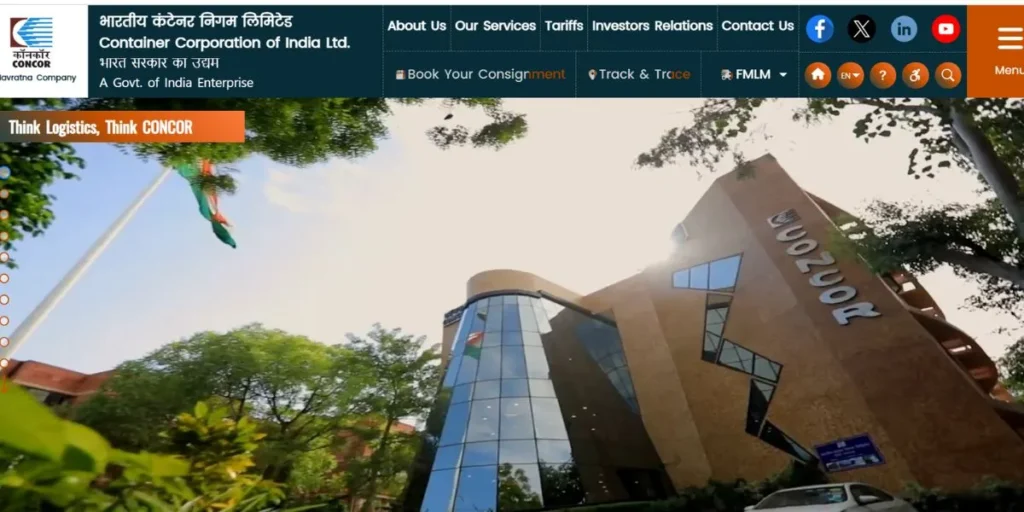 Shipping Companies in India
