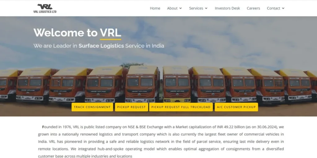 Shipping Companies in India