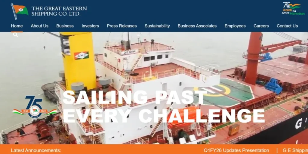 Shipping Companies in Mumbai