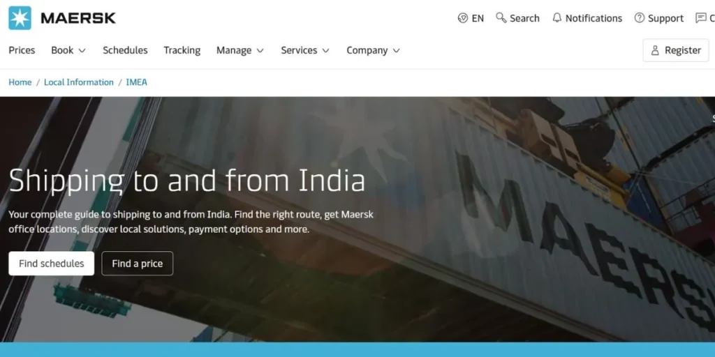 Shipping Companies in Mumbai