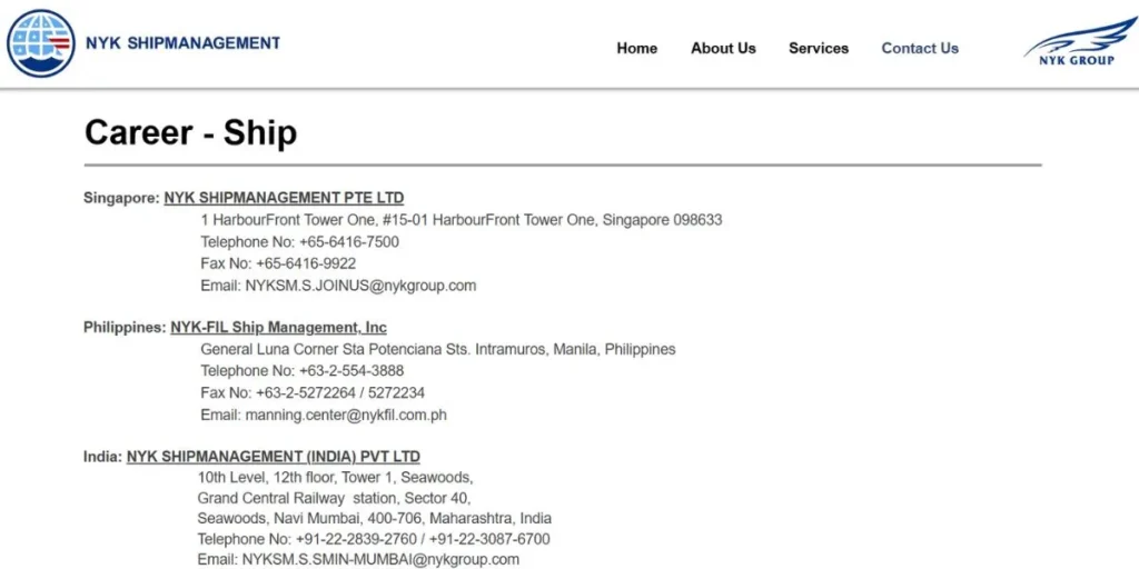 Shipping Companies in Mumbai