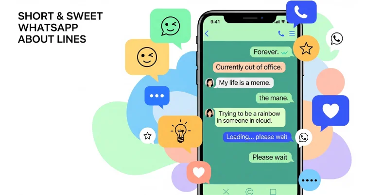 Short & Sweet WhatsApp About Lines