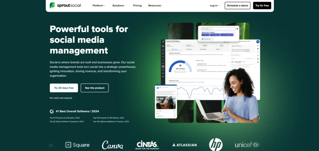 Online Reputation Management Tool - Sprout Social