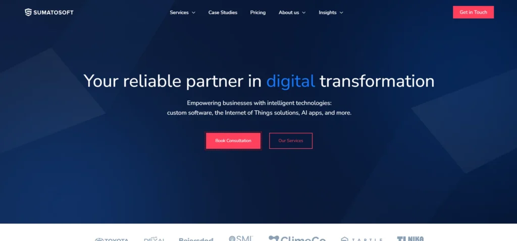 IoT Development Company in the USA - SumatoSoft