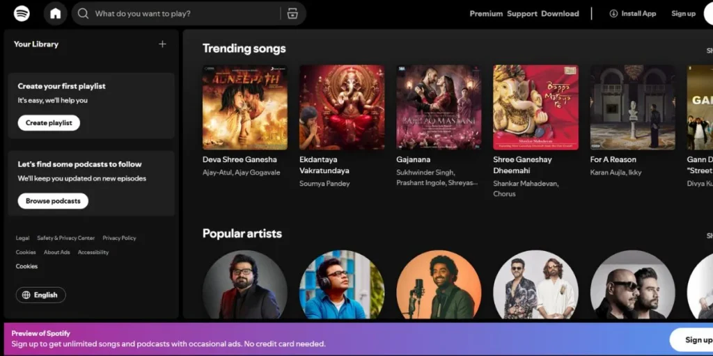 Trending Apps