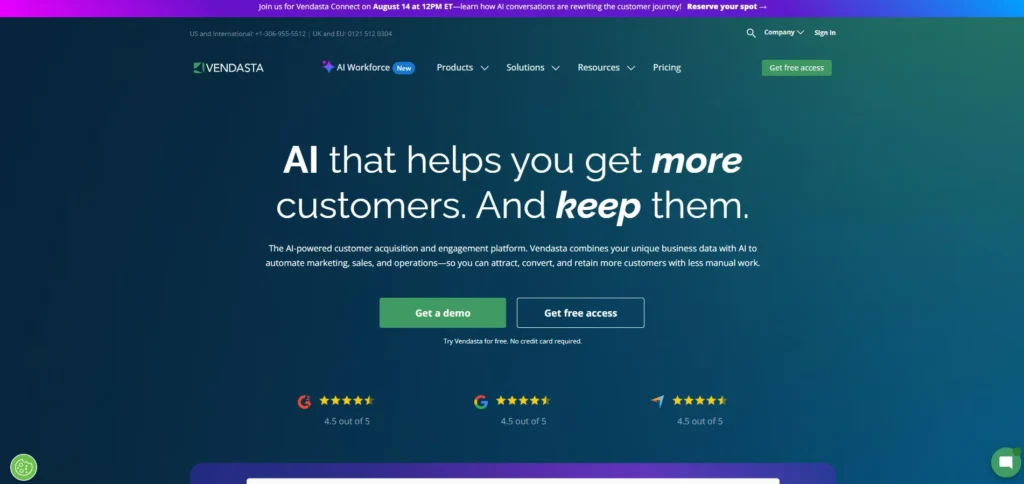 Online Reputation Management Tool - Vendasta