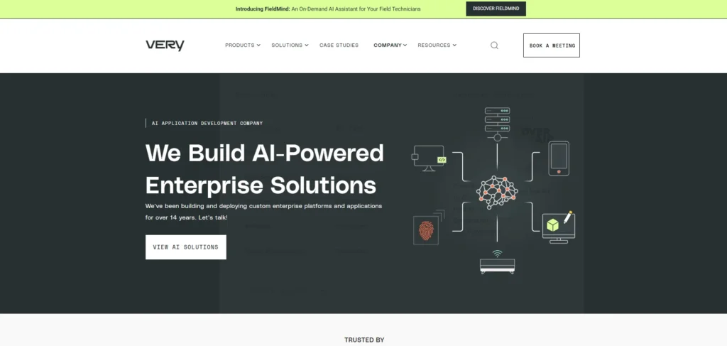 IoT Development Company in the USA - Very